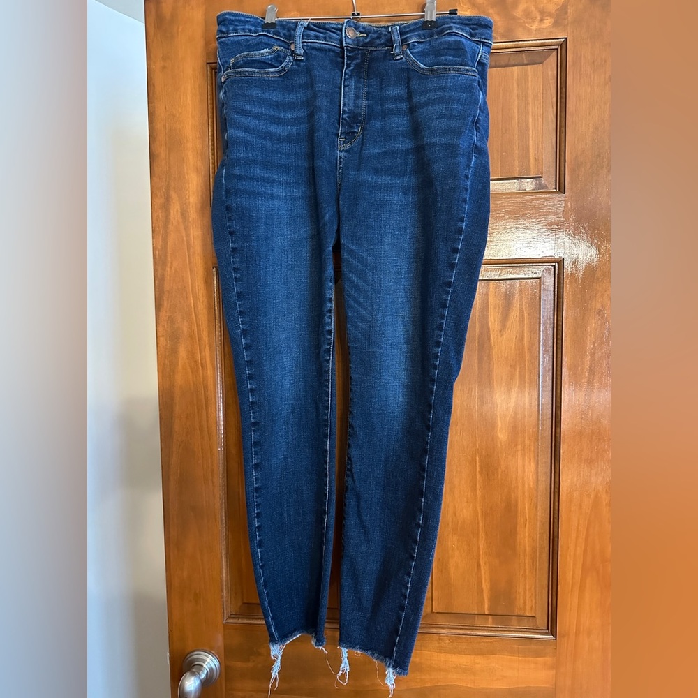 Judy Blue Trifecta Tummy Control Butt Lifting Jeans Size 13/31